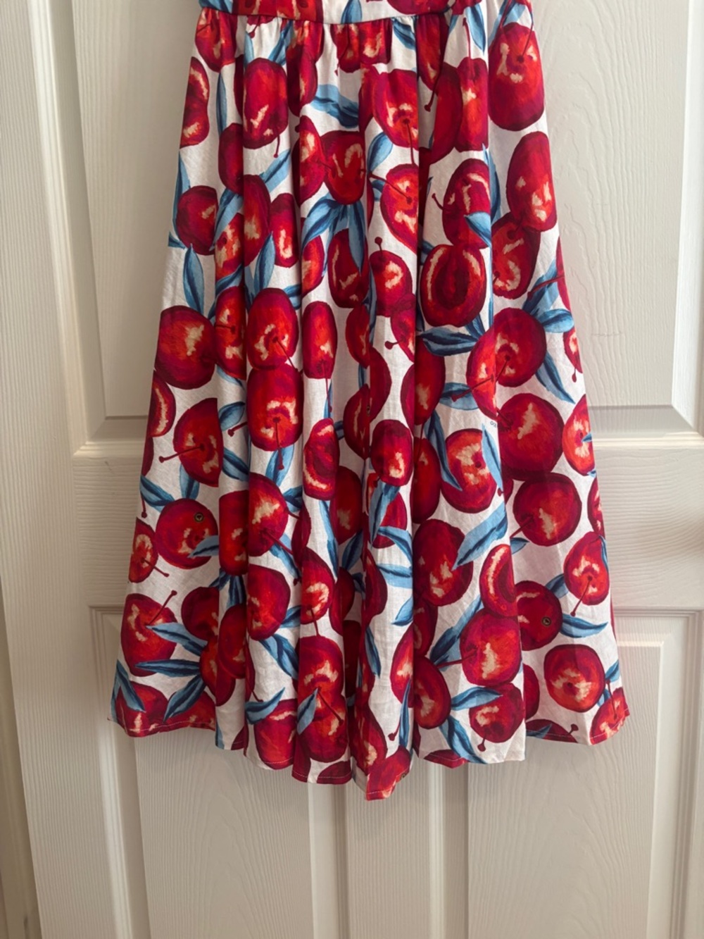FARM Rio Cherry Blossom Midi Dress - Picture 5 of 13